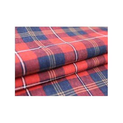 80 to 90 GSM, 100% Cotton/100% Polyester, Dyed, Chambray or Checks