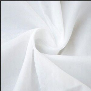 170-180 gsm, 85% Polyester / 15% Viscose, White, Bleached or Finished, Twill