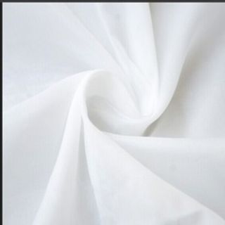 170-180 gsm, 85% Polyester / 15% Viscose, White, Bleached or Finished, Twill