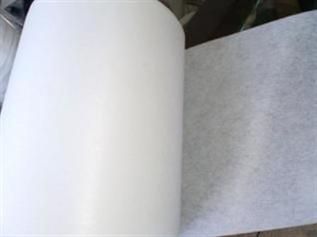 90 gsm, 50% Polyester / 50% Rayon, Thermal bonded non woven fabric, For coating of polymer
