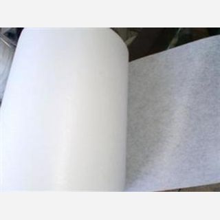 90 gsm, 50% Polyester / 50% Rayon, Thermal bonded non woven fabric, For coating of polymer