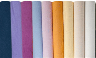 100-120 gsm, 100% Cotton , Greige, Plain