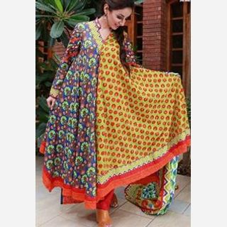 120-150 GSM, 100% Cotton or 100% Georgette, Dyed or Printed, Plain