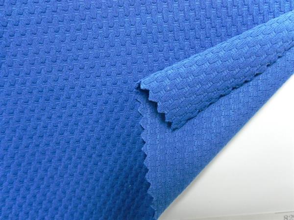 Sportswear Fabric : 110-180 GSM, 100% Polyester, Dyed, Warp knit