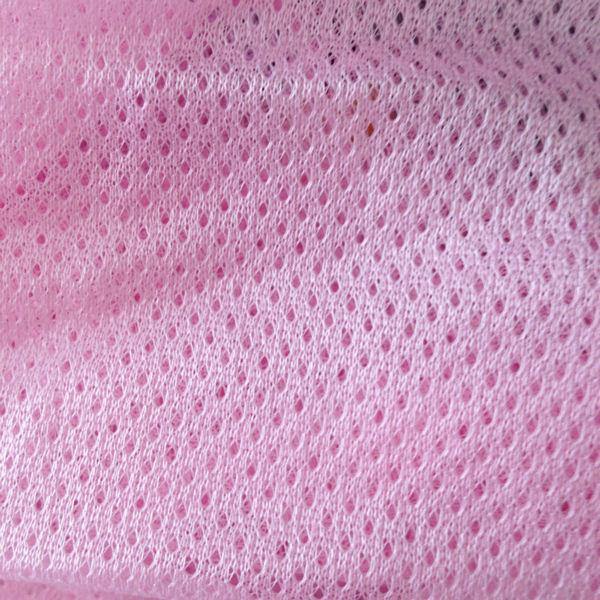 China Factory Supply Cotton Netting Fabric - High quality breathable 55gsm  polyester mesh fabric for lining – Huasheng manufacturers and suppliers