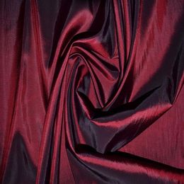Plain Red Taffeta Silk Fabric at Rs 55/meter in Barasado