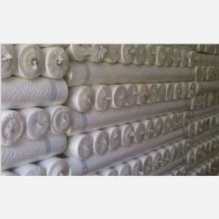 80-400 gsm, 100% Cotton, Greige, Plain