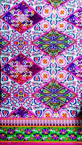 cotton printed fabric