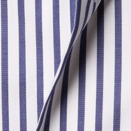 Striped Shirting Fabric