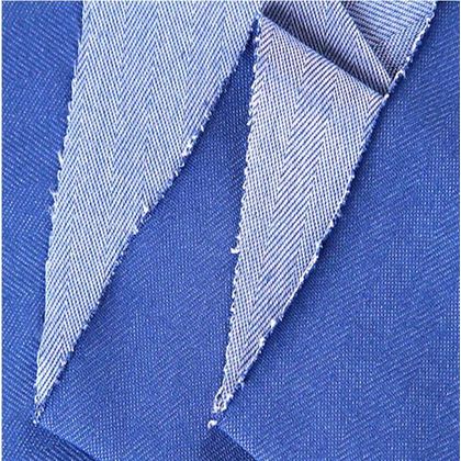 light blue denim fabric