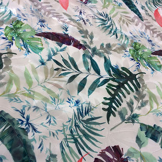 polyester printed woven fabric