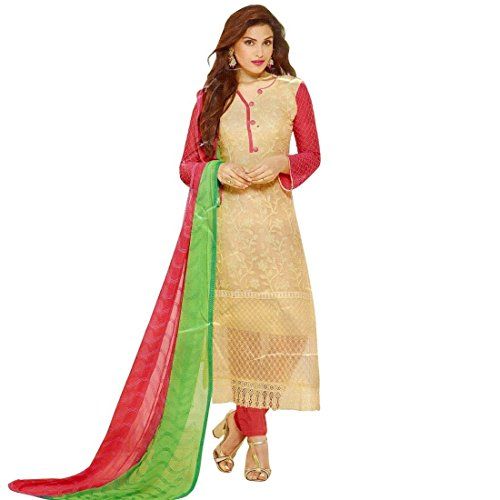 Chiffon Salwar Suit Material