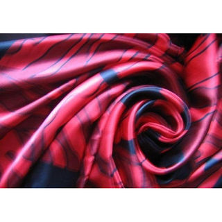 Dyed Silk Satin Fabric