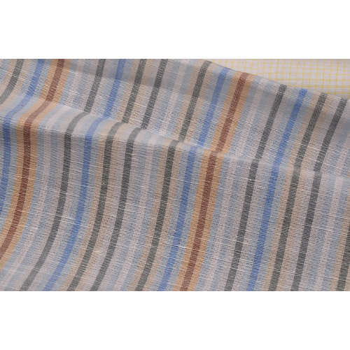 Yarn Dyed Linen Fabric