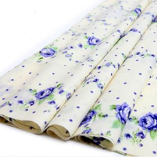 35% Cotton / 65% Polyester Sheeting Fabric
