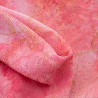 Dyed Handloom Georgette Fabric