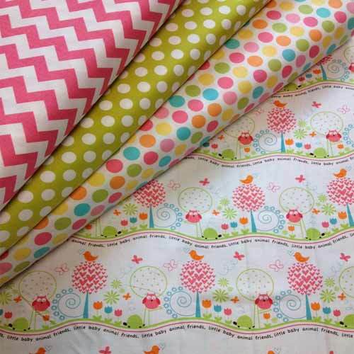 100% Cotton Printed Fabrics