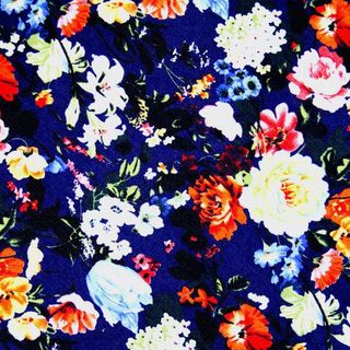  65% Polyester / 35% Cotton Printed Fabric