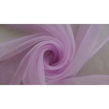 Dyed 100% Polyester Organza Fabric 
