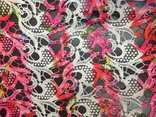 chemical lace fabric