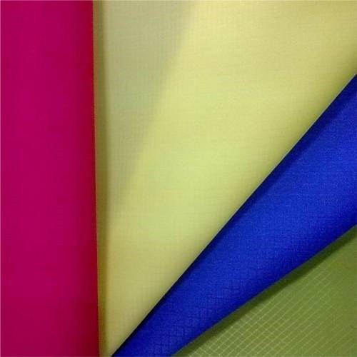 Dyed Nylon Fabric