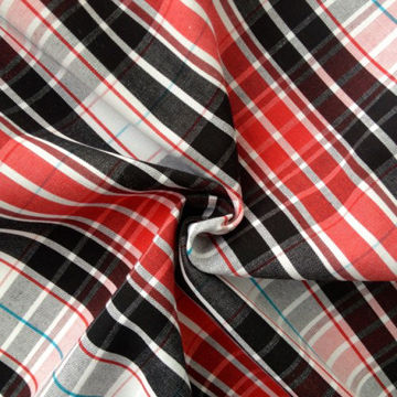 cotton dyed shirting fabric