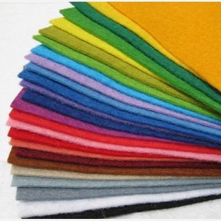 Dyed Chemical Bonded Non-Woven Fabric