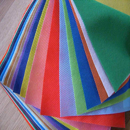 Dyed 100% Polyester Spunlace Nonwoven Fabric