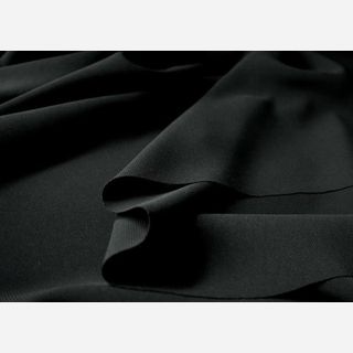 Polyester Black Fabric