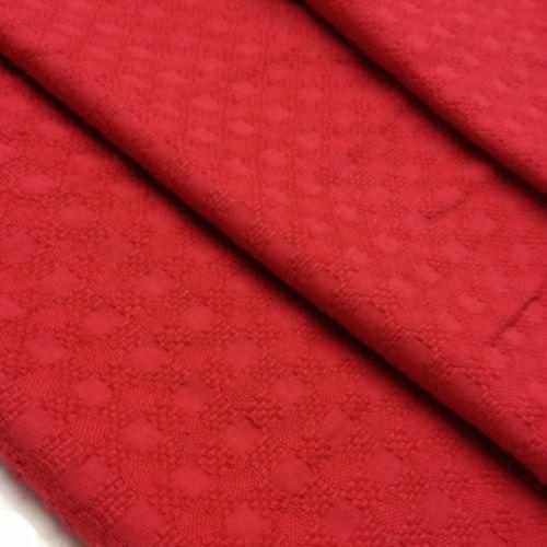 Dyed 50% Polyester / 50% Wool Blended Fabric 