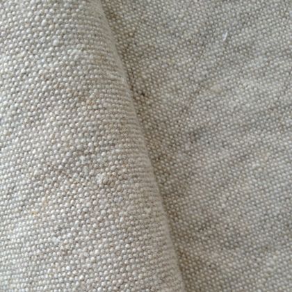 Hemp Greige Fabric