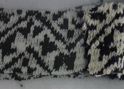 Bleached Fabric-Knitted