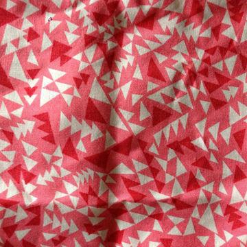 Rayon Printed Fabric