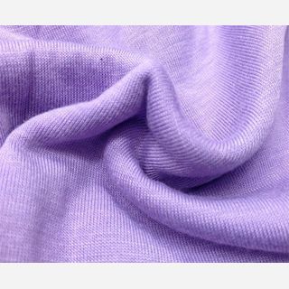 Knitted 60% Cotton / 40% Polyester Fabric
