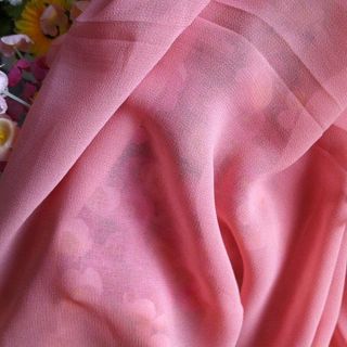  Dyed Chiffon Fabric 