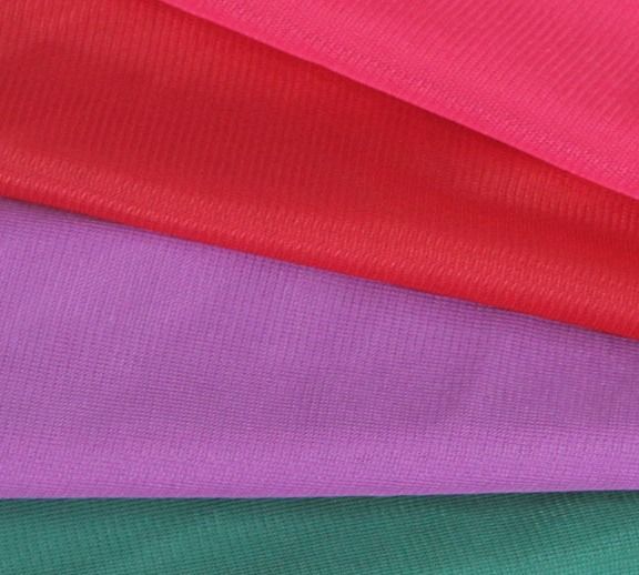  Knitted 100% Polyester Non-stretch Fabric 