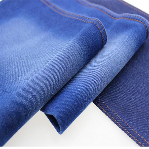 98% Cotton / 2% Lycra Denim Fabric 