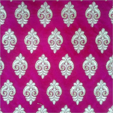 Dyed Georgette Fabric