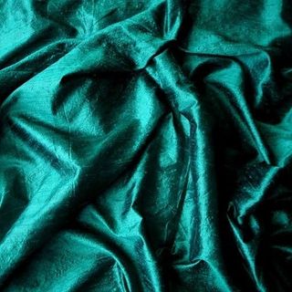  Dyed 100% Dupioni Silk Fabric