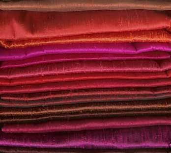 Silk Fabric-Woven Fabric