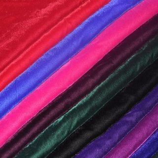 Velvet Fabric-Woven Fabric
