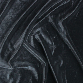 Black Velvet Fabric