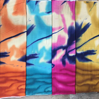 Rayon Printed Fabric