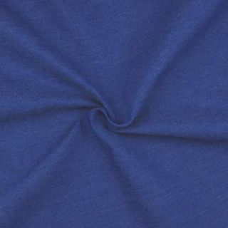 Metro Blue Polyester / Cotton Fabric