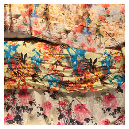 Printed Chiffon Fabric