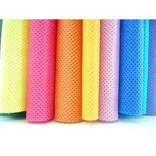 Non-woven Thermal Bonded Fabric.