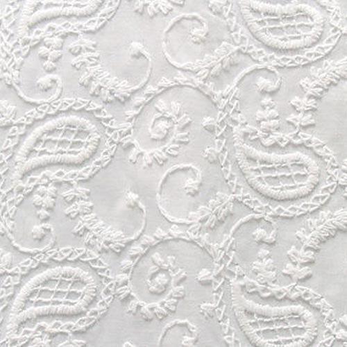 Cotton Bootik or Embroidery Fabric.