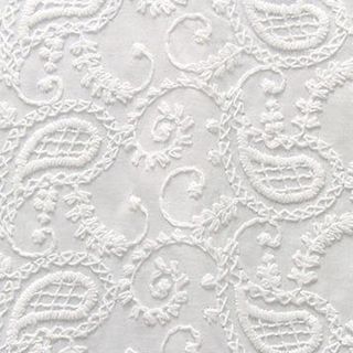 Cotton Bootik or Embroidery Fabric.