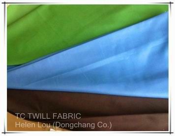 Twill Fabric-Woven Fabric