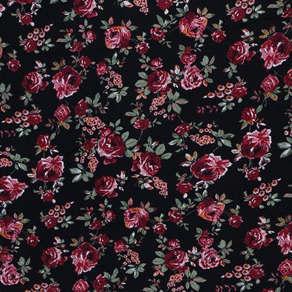 Polyester Digital Printed Fabric.